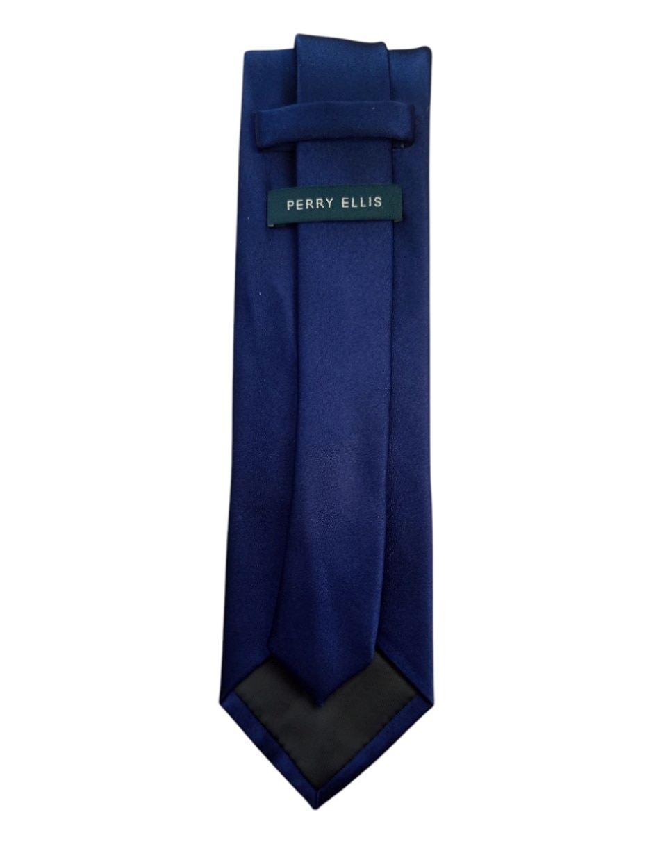 Corbata Perry Ellis regular para hombre